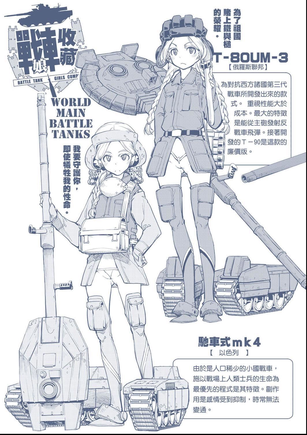 [鈴木狂太郎] 戦車コレ[Digital[BOOKWALKER DLsite]][戰車娘收藏 ]-第1章-图片214