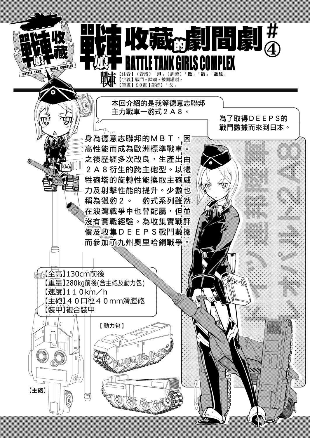 [鈴木狂太郎] 戦車コレ[Digital[BOOKWALKER DLsite]][戰車娘收藏 ]-第1章-图片300