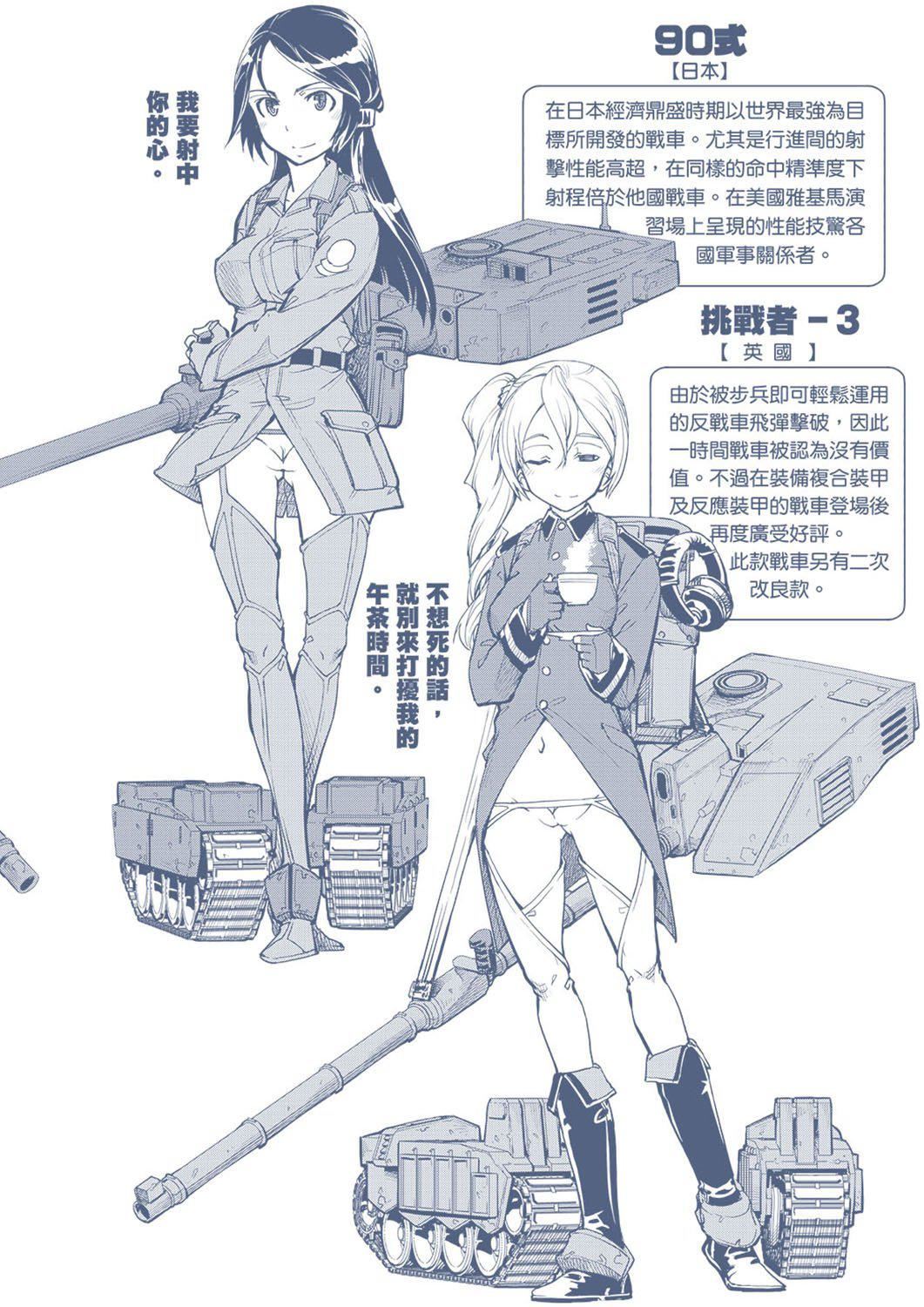 [鈴木狂太郎] 戦車コレ[Digital[BOOKWALKER DLsite]][戰車娘收藏 ]-第1章-图片427