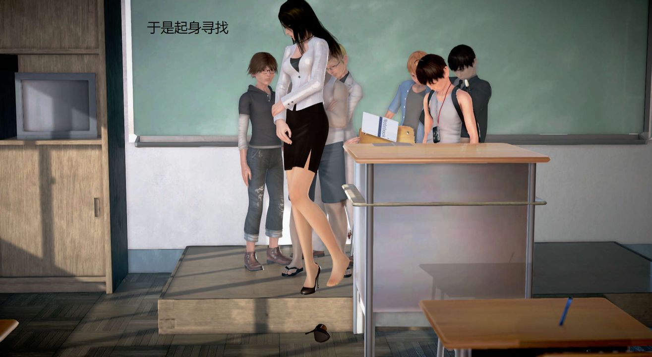 3D socks teacher Lanjo 01-27 short X3 unedited clips-第15章-图片24