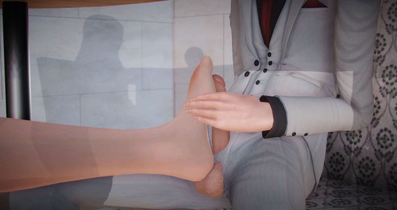 3D socks teacher Lanjo 01-27 short X3 unedited clips-第4章-图片23