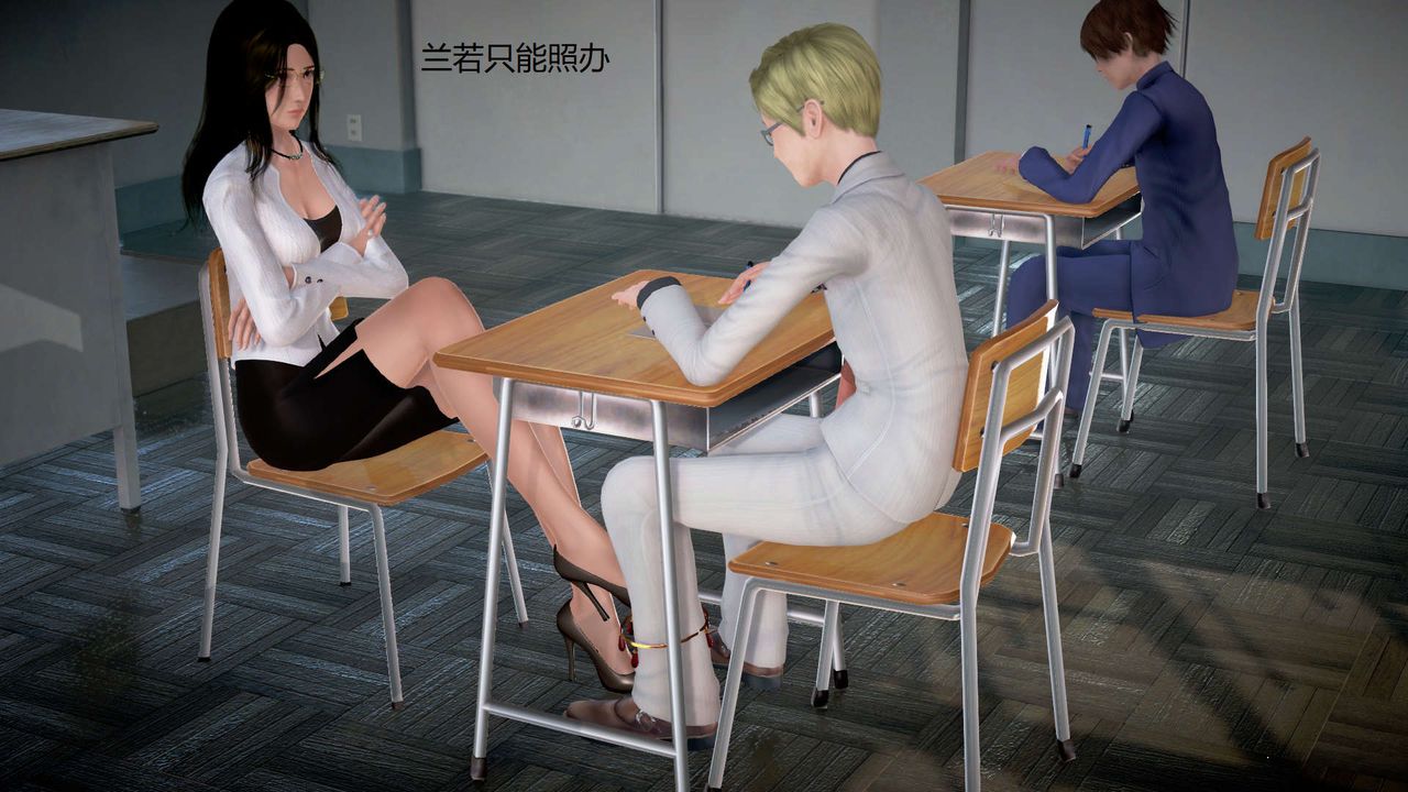 3D socks teacher Lanjo 01-27 short X3 unedited clips-第19章-图片30