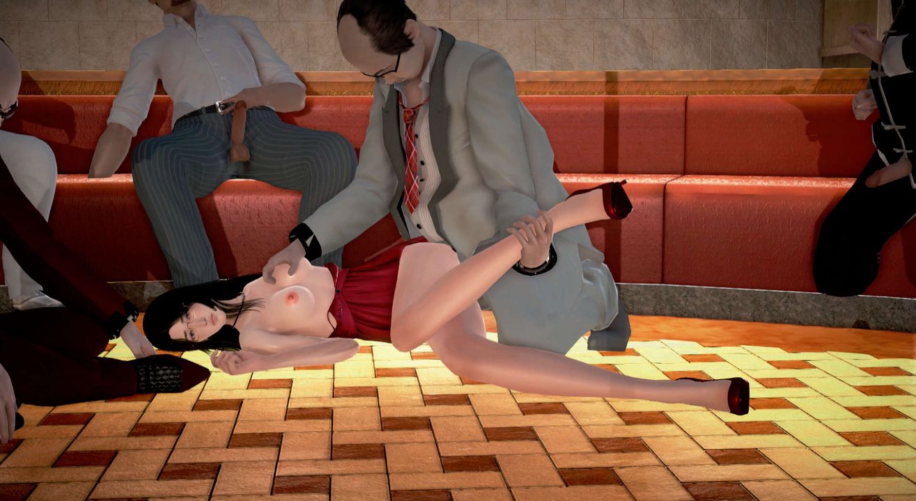 [3D]絲襪女教師蘭若01-27 短篇X3 未編輯片段-第17章-图片62