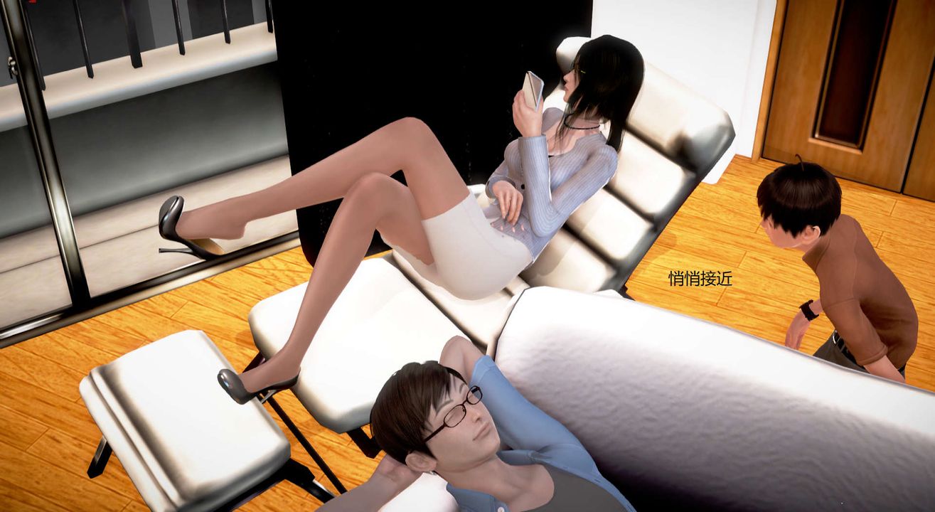 3D Socks Nữ giáo viên Lanjo 01-27 Phim ngắn X3 Không chỉnh sửa clip-第29章-图片7