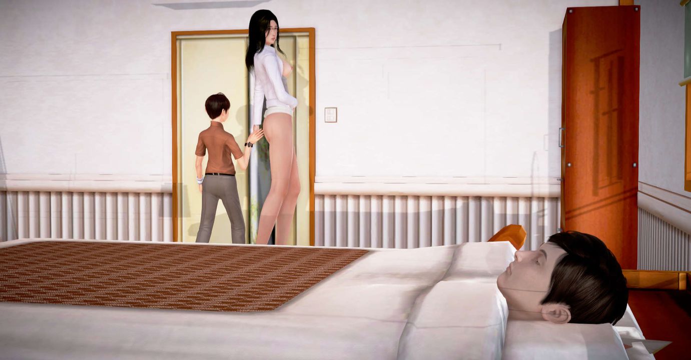 [3D]絲襪女教師蘭若01-27 短篇X3 未編輯片段-第38章-图片22