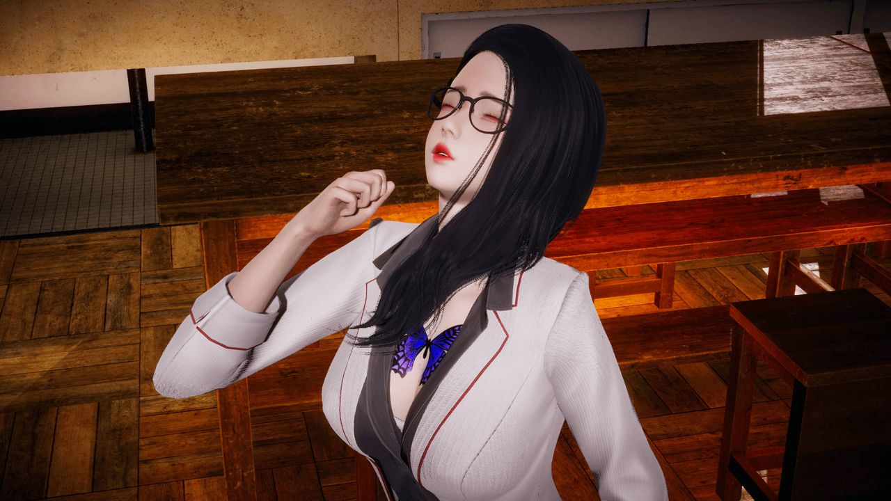 3D school girlfriend.-第9章-图片59