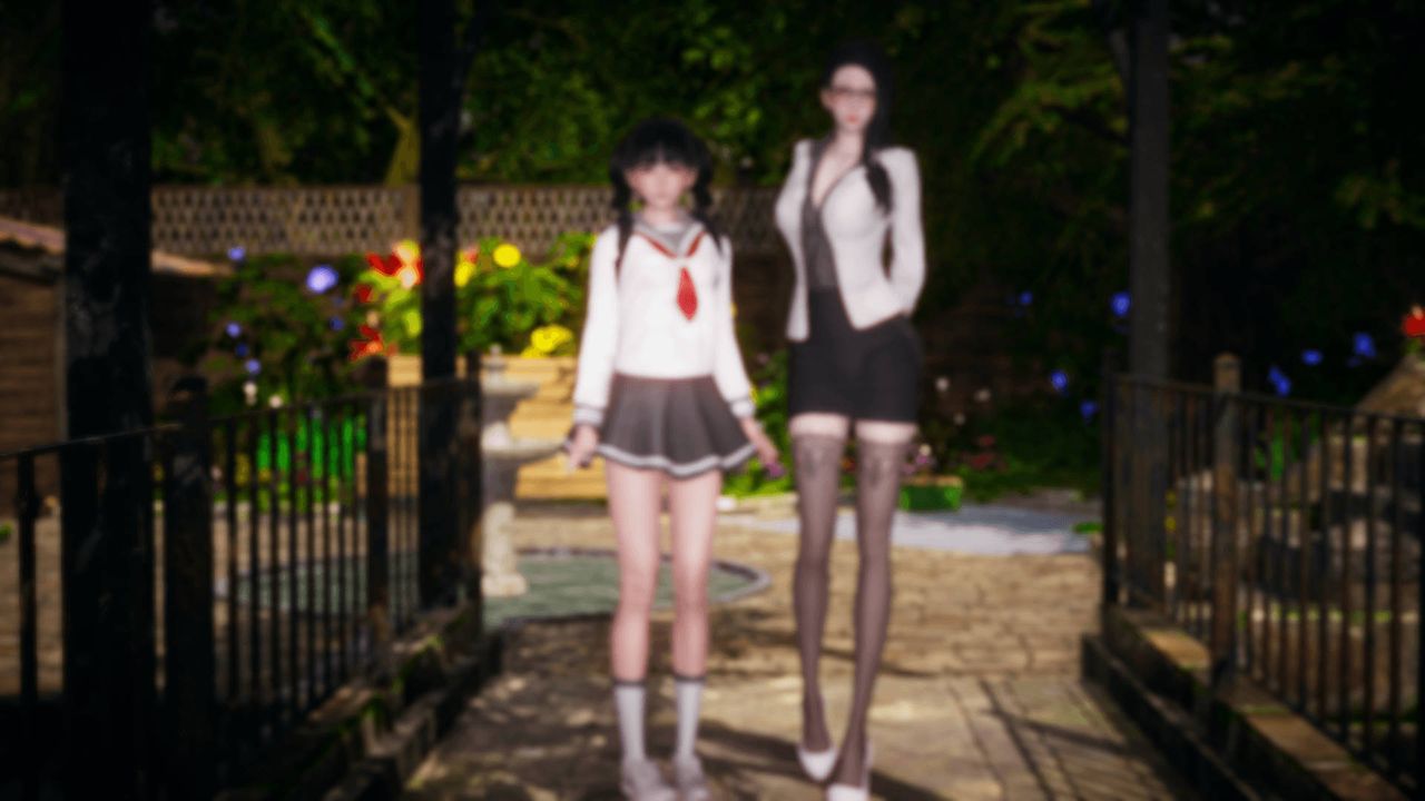 3D school girlfriend.-第14章-图片39