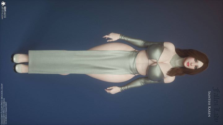 [3D][Jared999D]墮落女士[Fallen Lady]-第4章-图片59