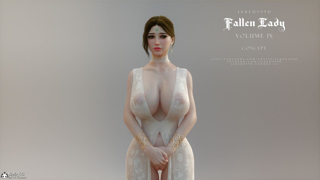 [3D][Jared999D]墮落女士[Fallen Lady]-第42章-图片49