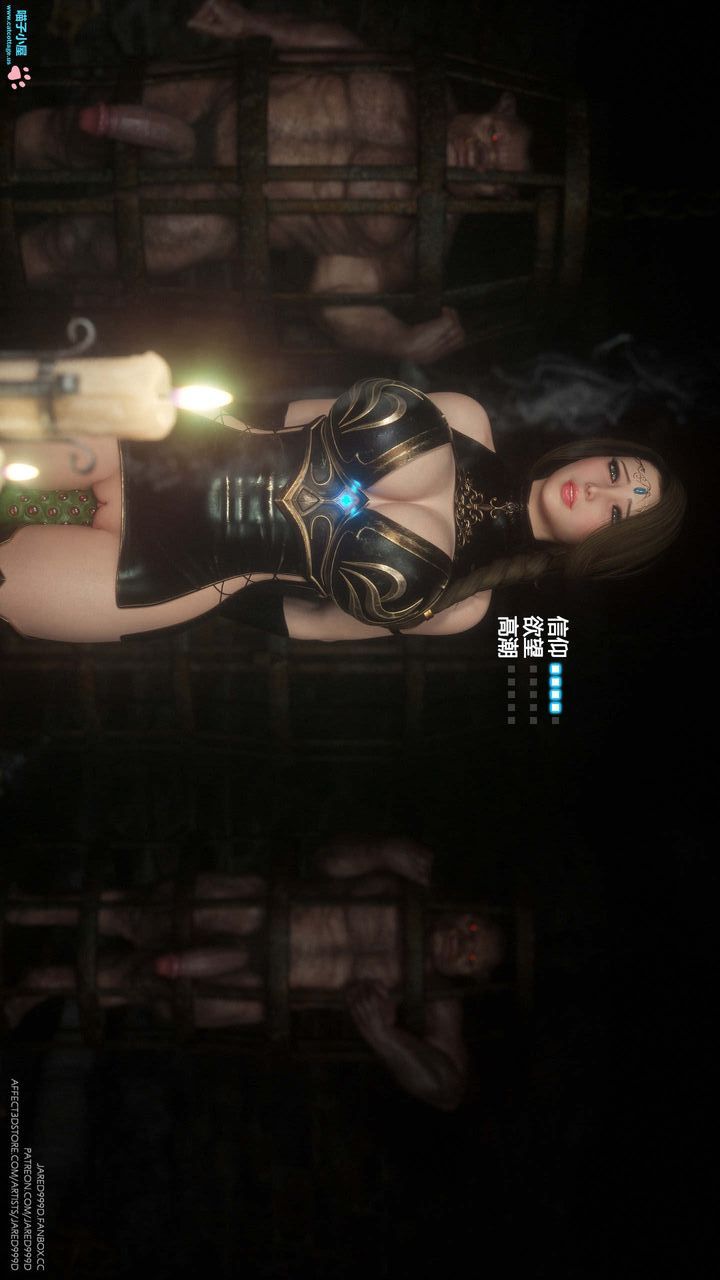 [3D][Jared999D]墮落女士[Fallen Lady]-第8章-图片10