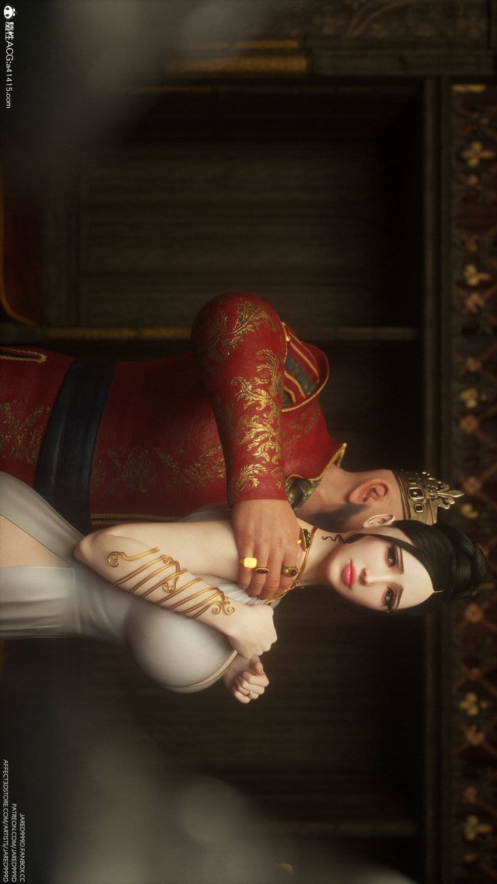 [3D][Jared999D]墮落女士[Fallen Lady]-第3章-图片11