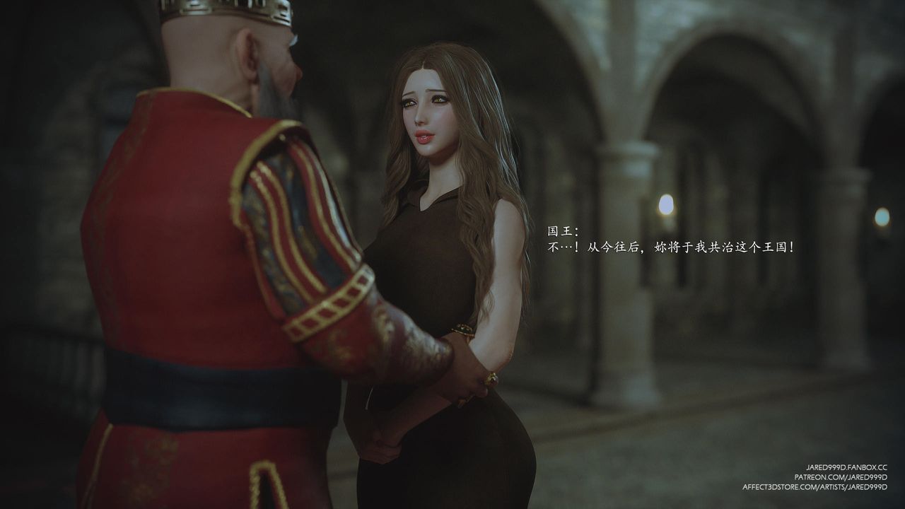 [3D][Jared999D]墮落女士[Fallen Lady]-第48章-图片58