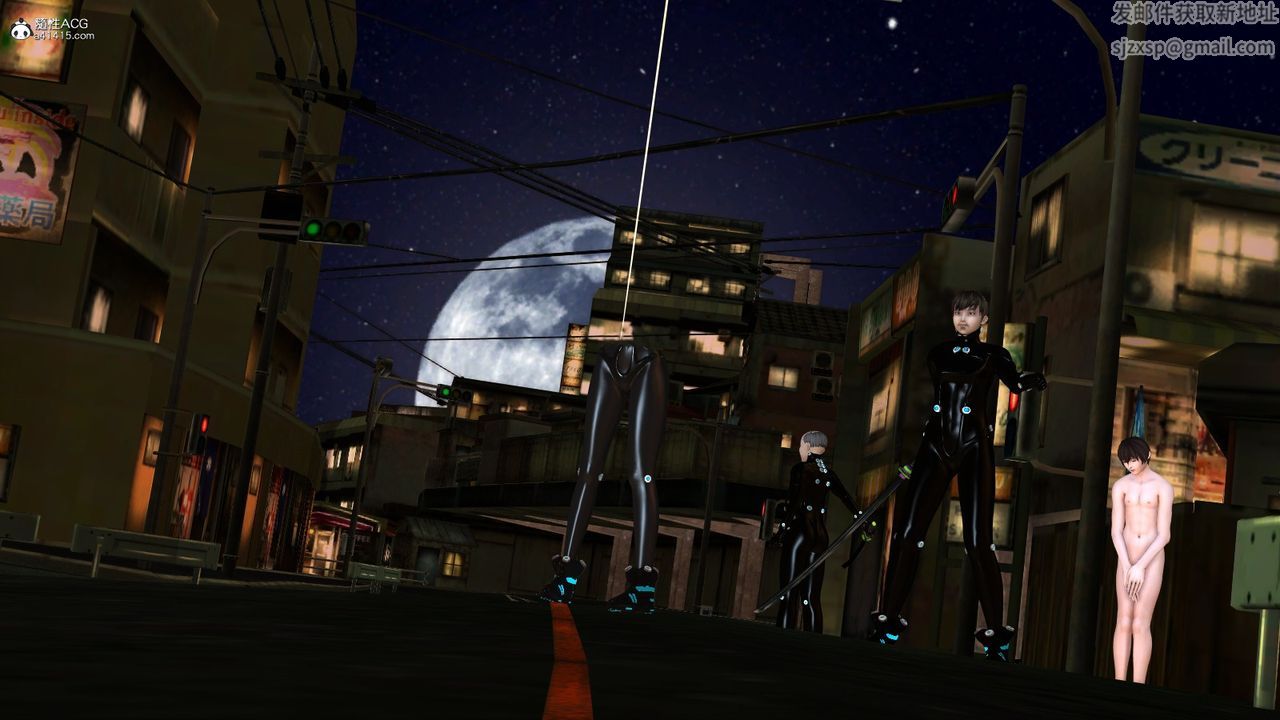 [3D]殺戮都市Gantz-大阪之百鬼夜行篇-第1章-图片14