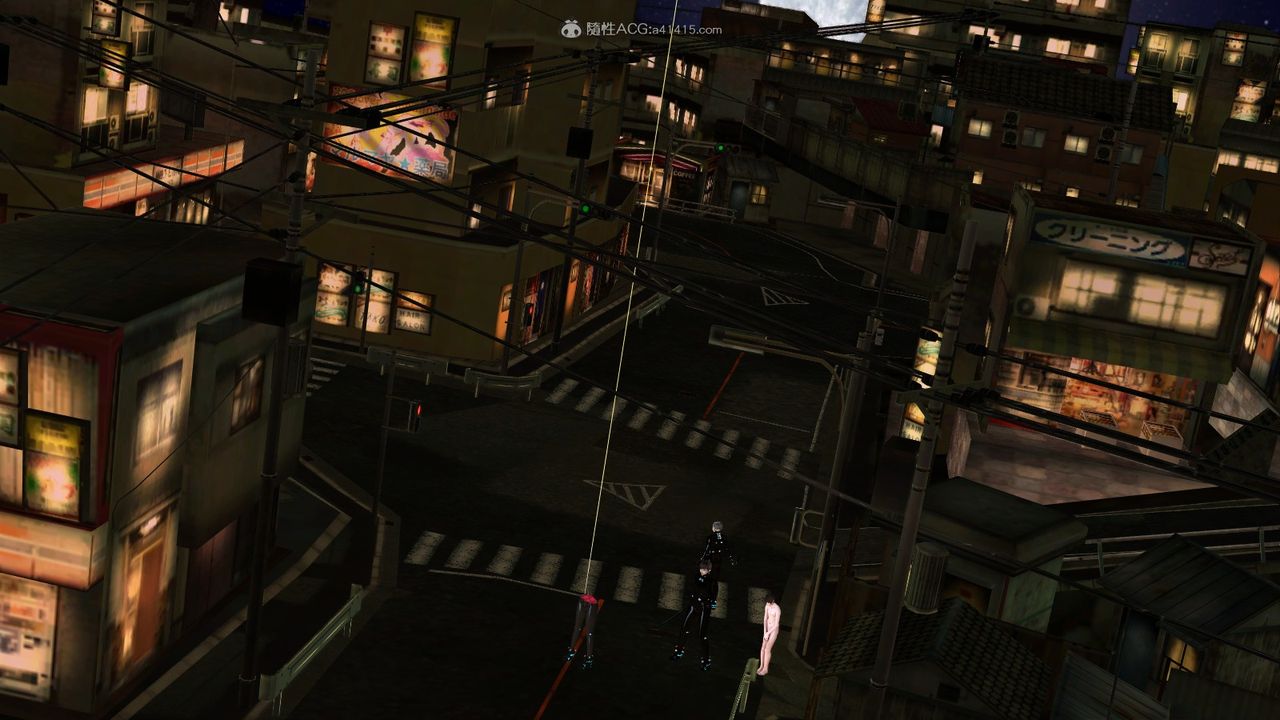 [3D]殺戮都市Gantz-大阪之百鬼夜行篇-第1章-图片12