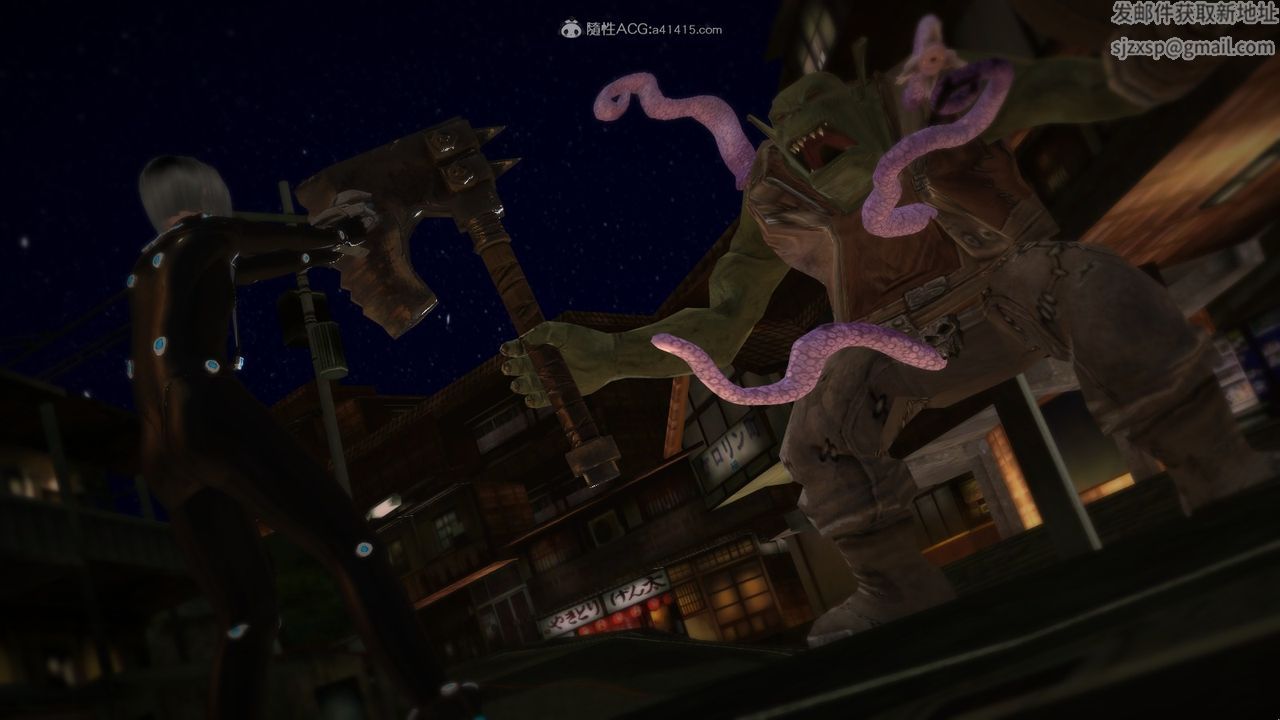 [3D]殺戮都市Gantz-大阪之百鬼夜行篇-第7章-图片31