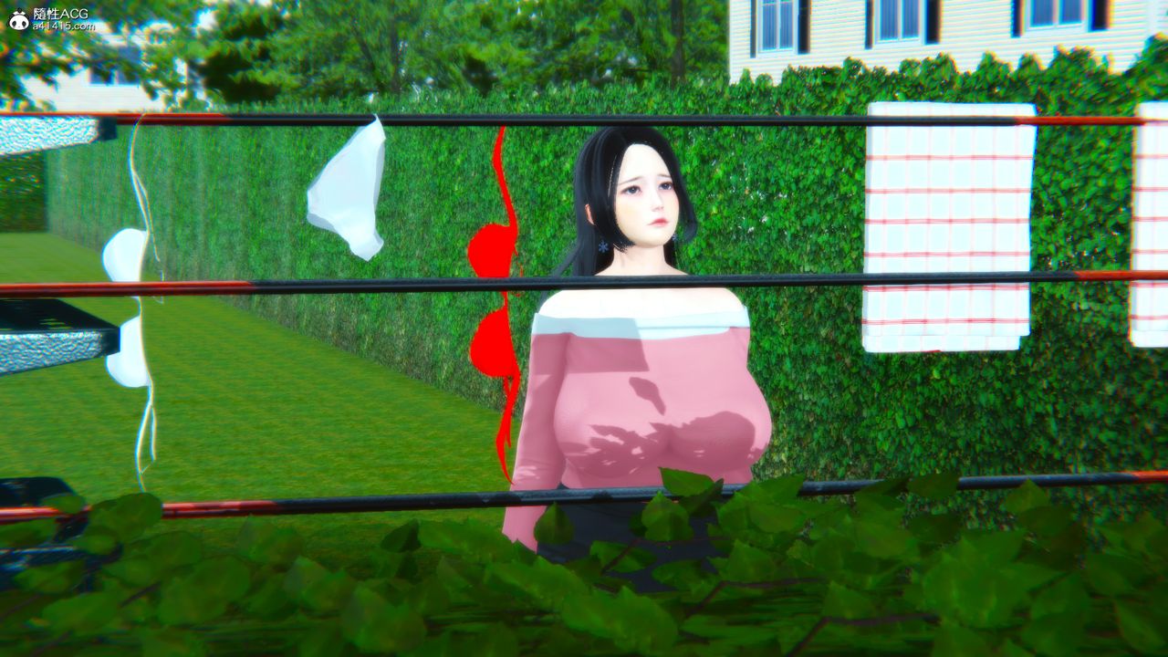 [3D]鄰居傢的淫蕩阿姨-第1章-图片3