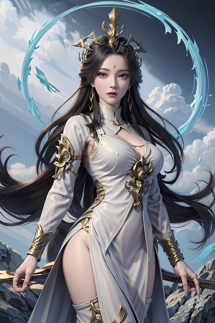 AI vẽ quốc vong nữ chủ - Xu欣.大娘.女武神.蘇媚.柳神 v2-第6章-图片79