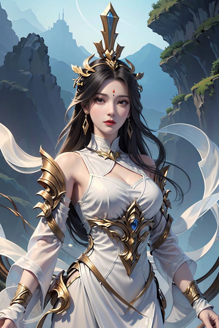 AI vẽ quốc vong nữ chủ - Xu欣.大娘.女武神.蘇媚.柳神 v2-第6章-图片75