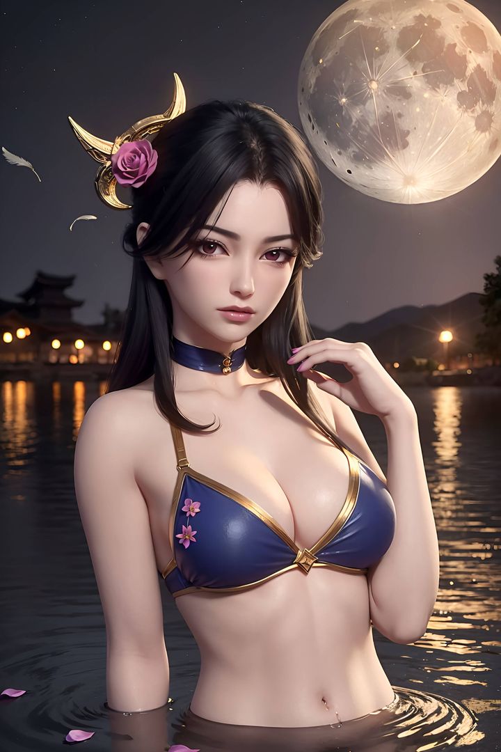 AI vẽ quốc vong nữ chủ - Xu欣.大娘.女武神.蘇媚.柳神 v2-第2章-图片23