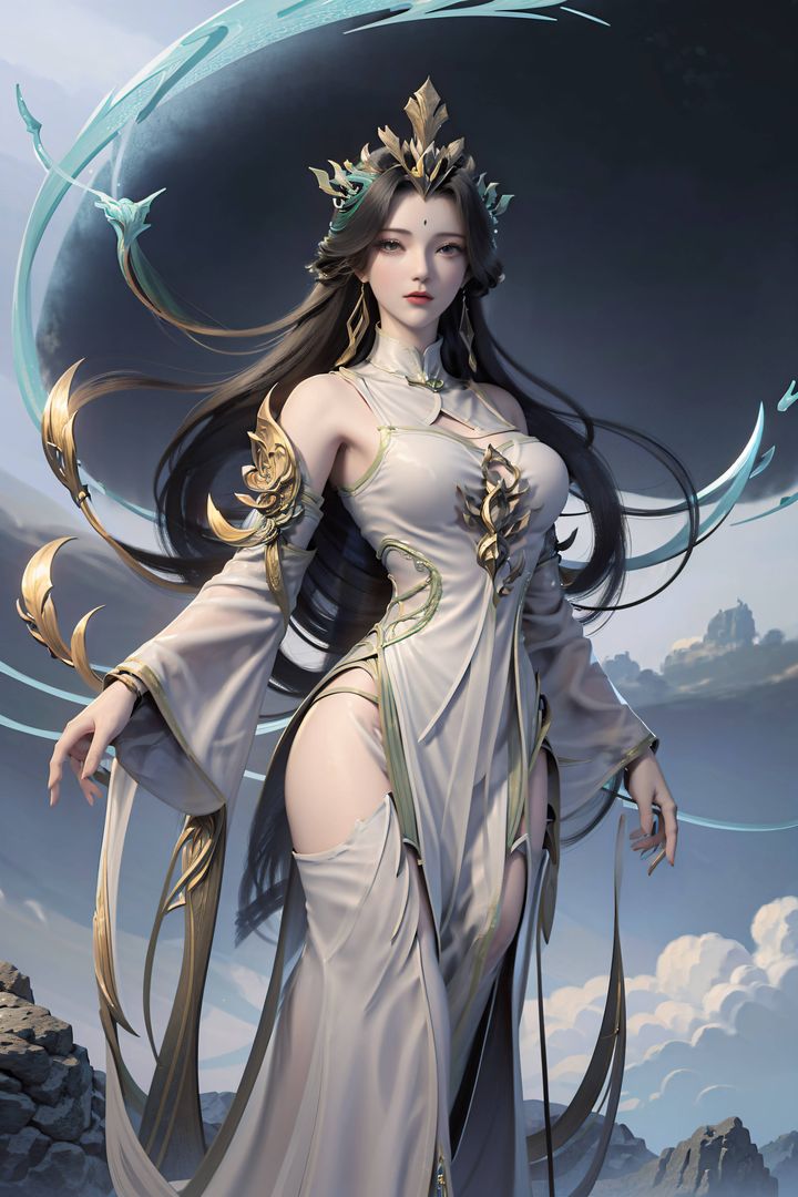 AI vẽ quốc vong nữ chủ - Xu欣.大娘.女武神.蘇媚.柳神 v2-第6章-图片84