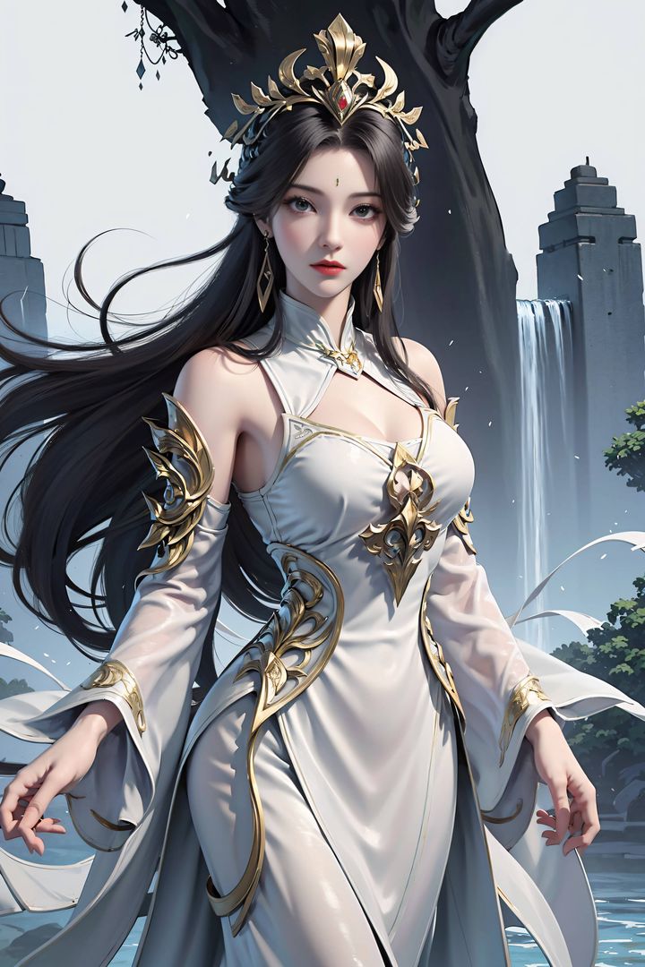 AI vẽ quốc vong nữ chủ - Xu欣.大娘.女武神.蘇媚.柳神 v2-第6章-图片72