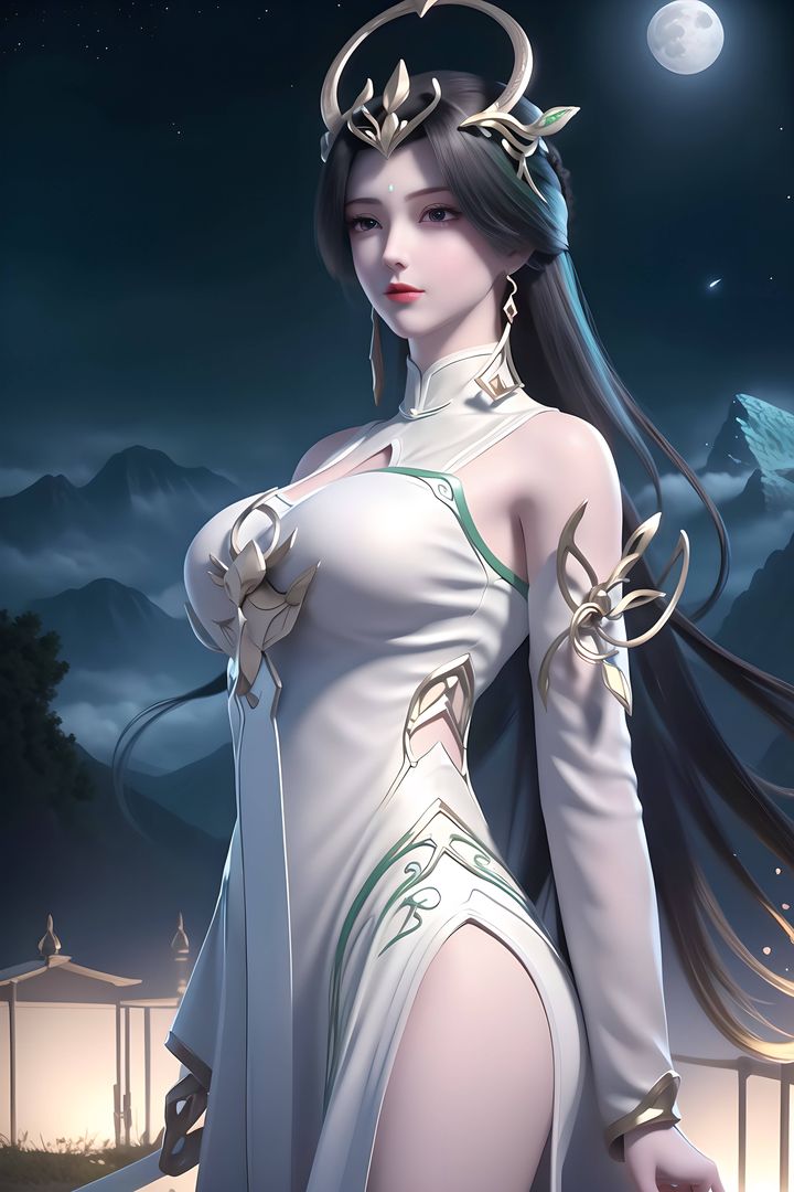 AI vẽ quốc vong nữ chủ - Xu欣.大娘.女武神.蘇媚.柳神 v2-第11章-图片74