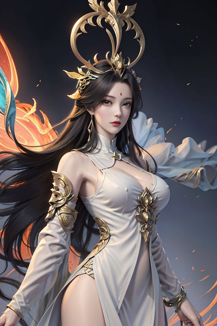 AI vẽ quốc vong nữ chủ - Xu欣.大娘.女武神.蘇媚.柳神 v2-第6章-图片91