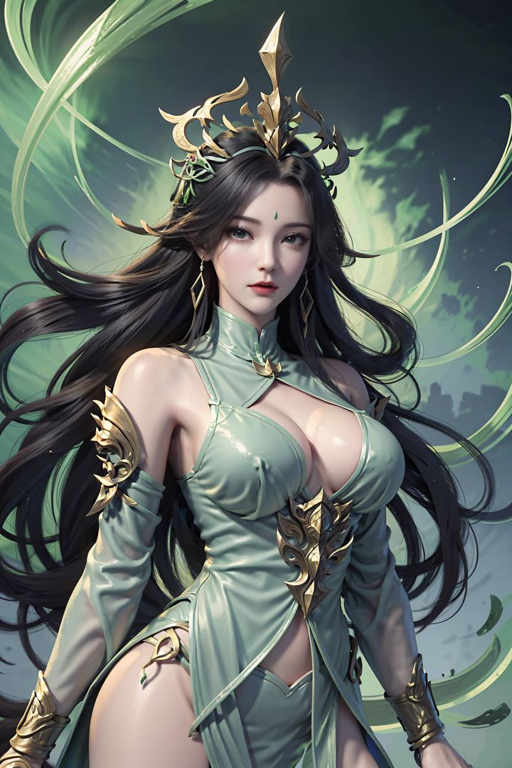 AI vẽ quốc vong nữ chủ - Xu欣.大娘.女武神.蘇媚.柳神 v2-第7章-图片3