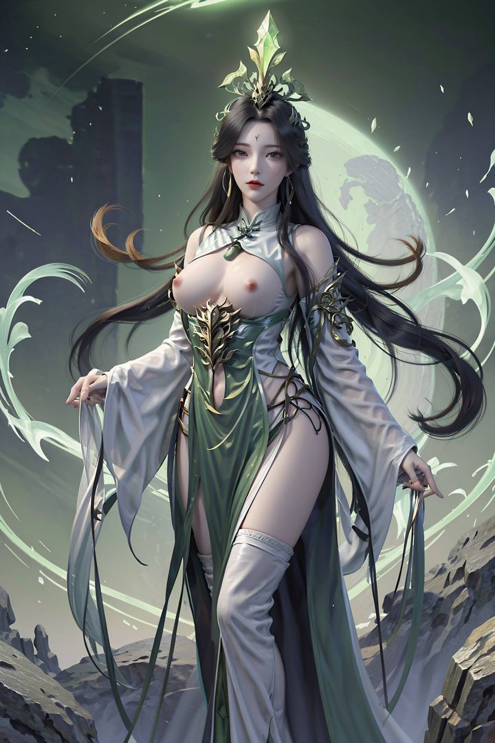 AI vẽ quốc vong nữ chủ - Xu欣.大娘.女武神.蘇媚.柳神 v2-第7章-图片6