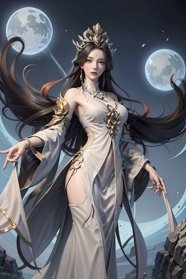 AI vẽ quốc vong nữ chủ - Xu欣.大娘.女武神.蘇媚.柳神 v2-第6章-图片83