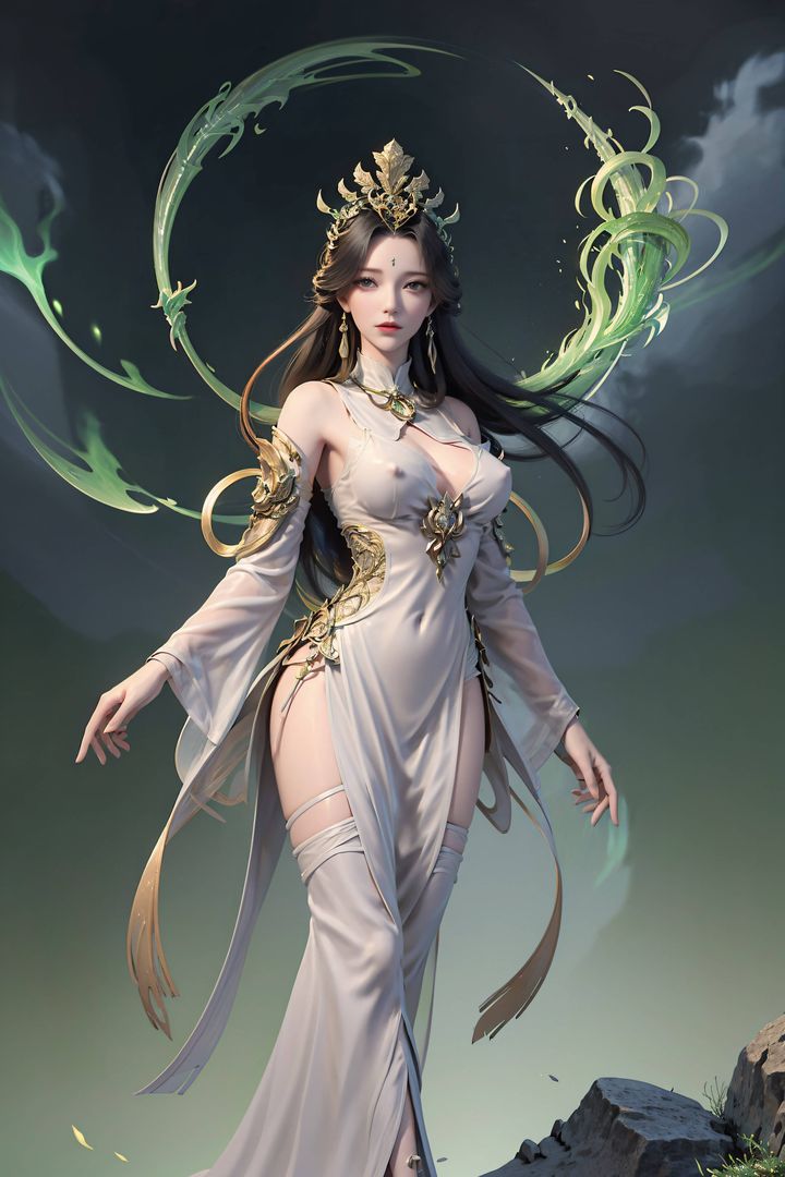 AI vẽ quốc vong nữ chủ - Xu欣.大娘.女武神.蘇媚.柳神 v2-第6章-图片95