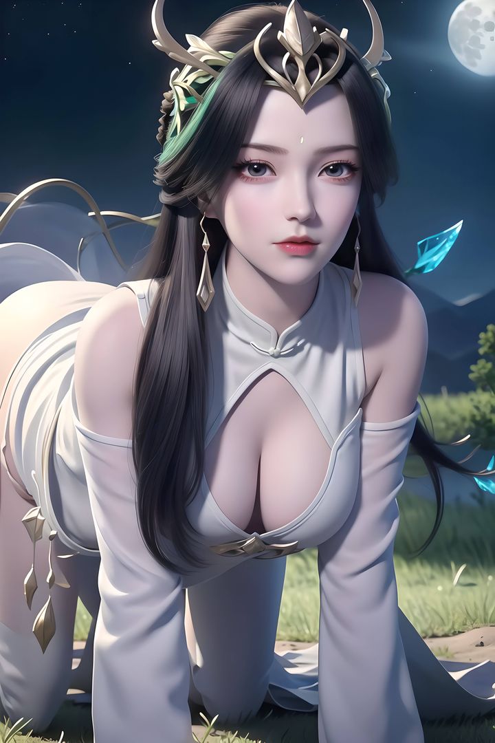 AI vẽ quốc vong nữ chủ - Xu欣.大娘.女武神.蘇媚.柳神 v2-第11章-图片73