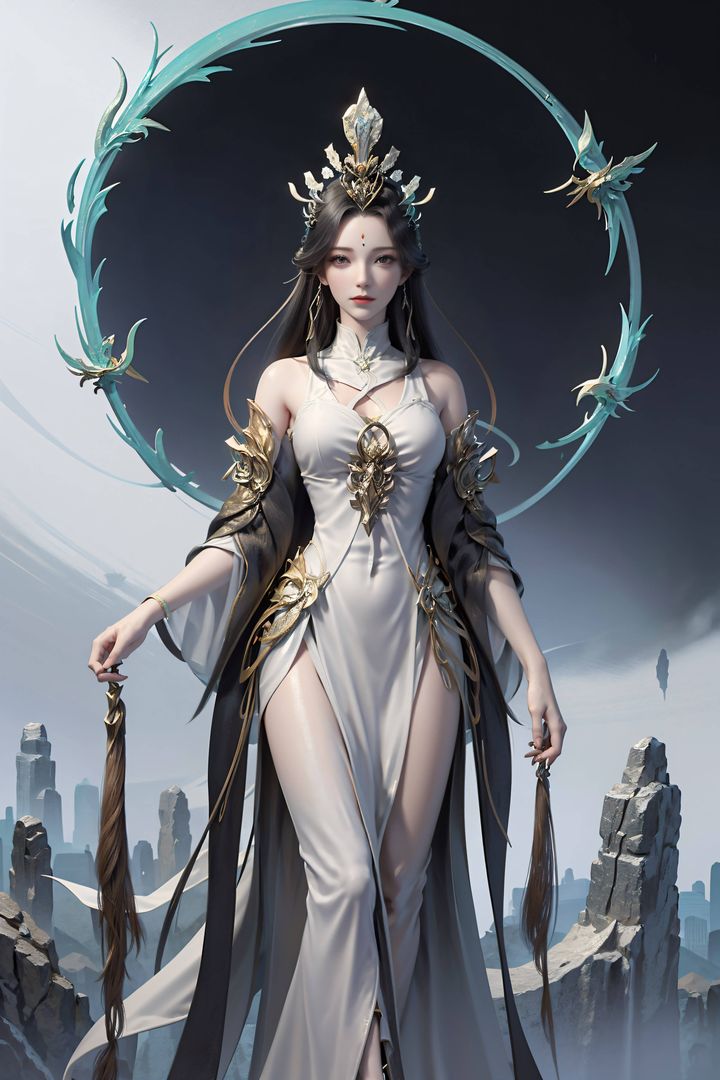 AI vẽ quốc vong nữ chủ - Xu欣.大娘.女武神.蘇媚.柳神 v2-第6章-图片81