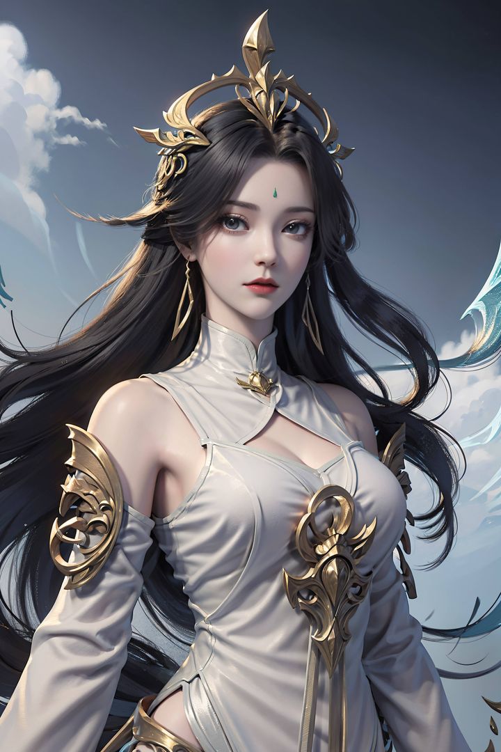 AI vẽ quốc vong nữ chủ - Xu欣.大娘.女武神.蘇媚.柳神 v2-第6章-图片82