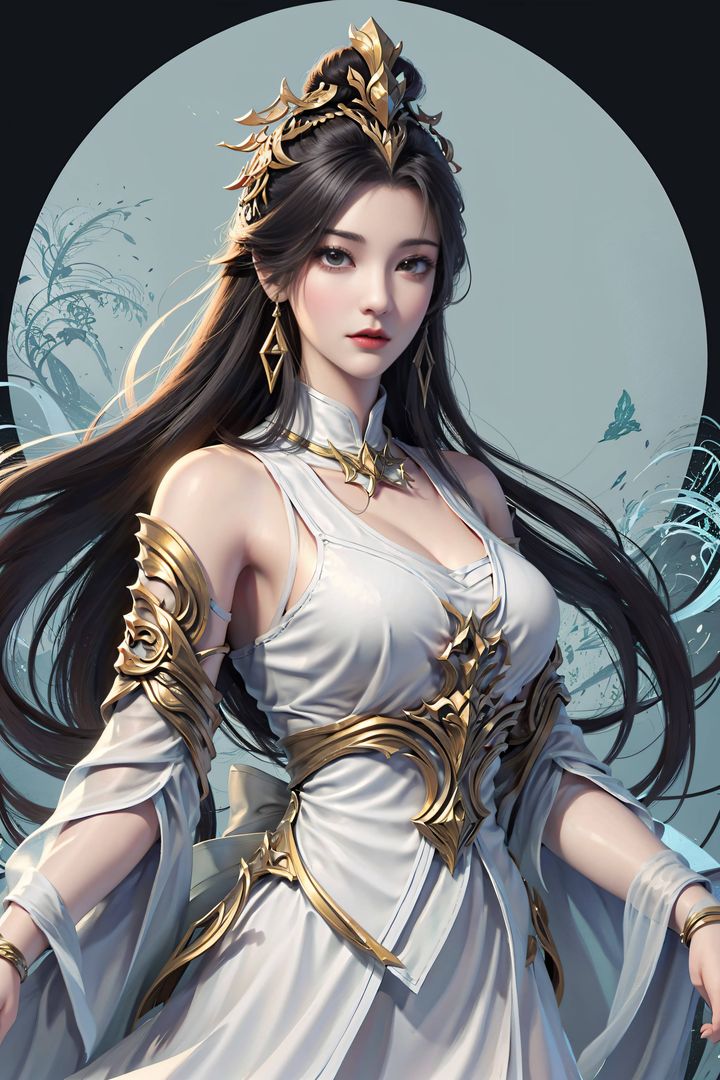 AI vẽ quốc vong nữ chủ - Xu欣.大娘.女武神.蘇媚.柳神 v2-第6章-图片69