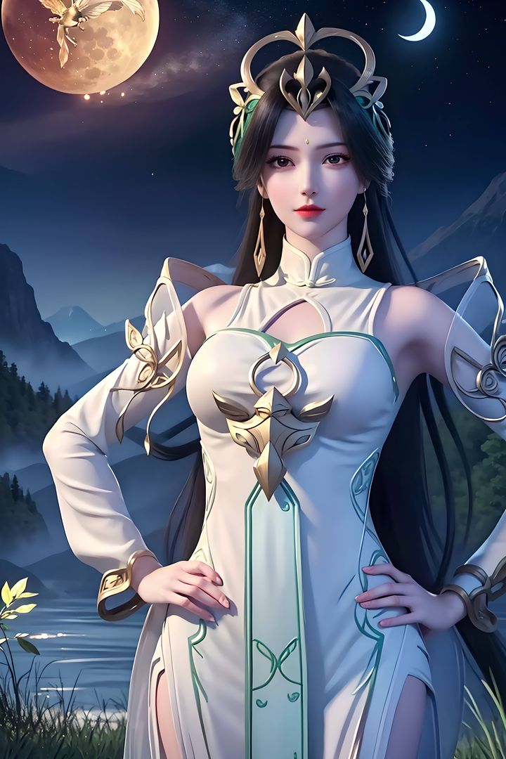 AI vẽ quốc vong nữ chủ - Xu欣.大娘.女武神.蘇媚.柳神 v2-第11章-图片49