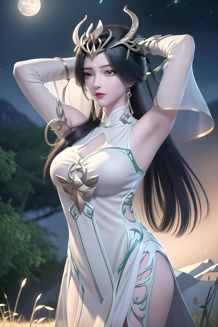 AI vẽ quốc vong nữ chủ - Xu欣.大娘.女武神.蘇媚.柳神 v2-第11章-图片89