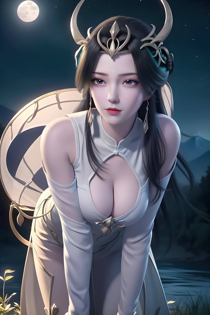 AI vẽ quốc vong nữ chủ - Xu欣.大娘.女武神.蘇媚.柳神 v2-第11章-图片95