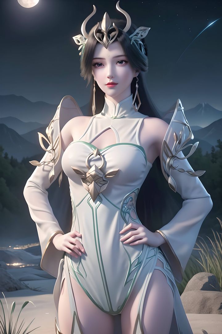 AI vẽ quốc vong nữ chủ - Xu欣.大娘.女武神.蘇媚.柳神 v2-第11章-图片94