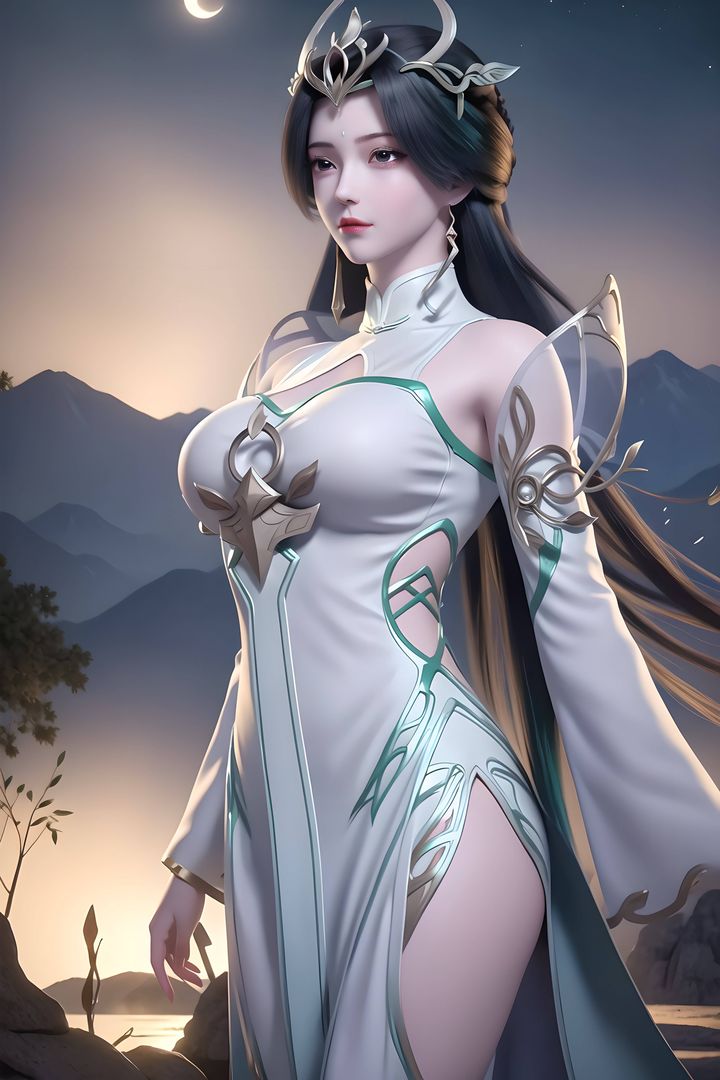 AI vẽ quốc vong nữ chủ - Xu欣.大娘.女武神.蘇媚.柳神 v2-第11章-图片98