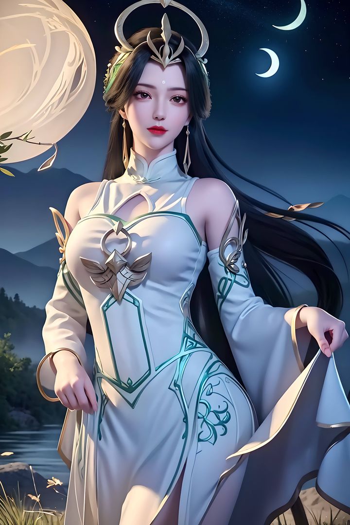 AI vẽ quốc vong nữ chủ - Xu欣.大娘.女武神.蘇媚.柳神 v2-第11章-图片52