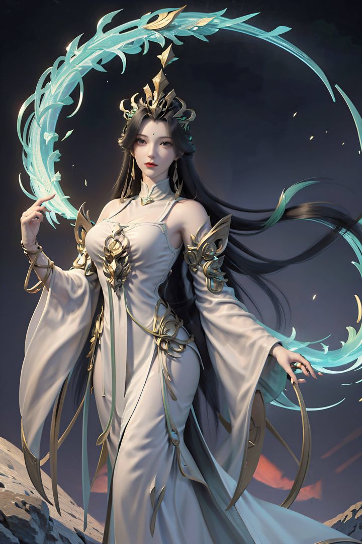 AI vẽ quốc vong nữ chủ - Xu欣.大娘.女武神.蘇媚.柳神 v2-第6章-图片87