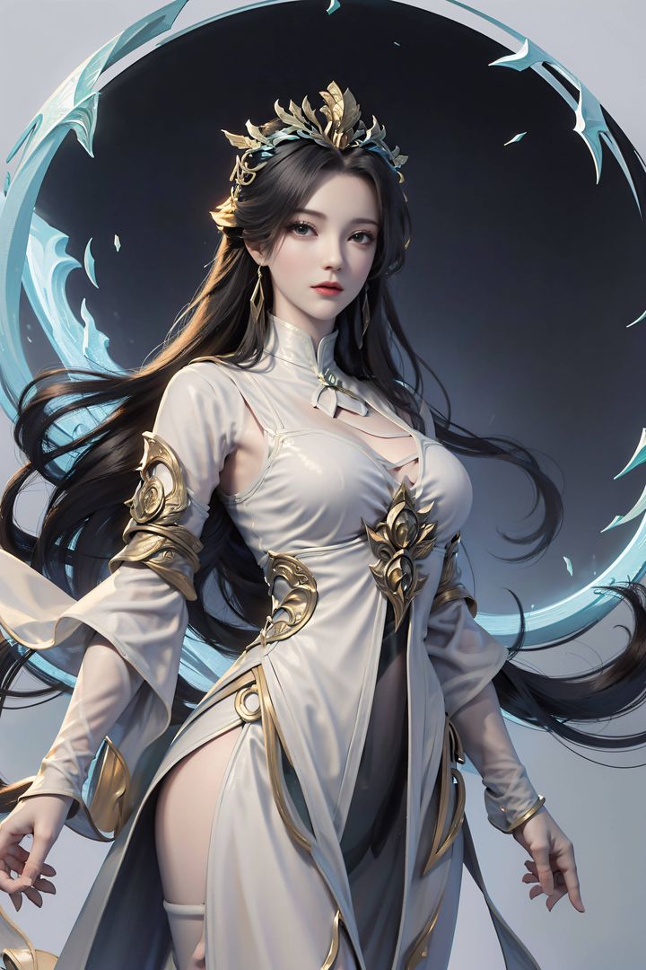 AI vẽ quốc vong nữ chủ - Xu欣.大娘.女武神.蘇媚.柳神 v2-第6章-图片88