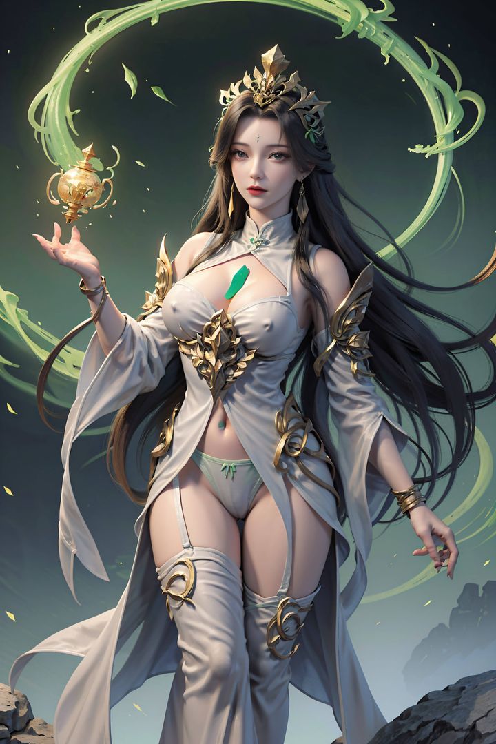 AI vẽ quốc vong nữ chủ - Xu欣.大娘.女武神.蘇媚.柳神 v2-第6章-图片99