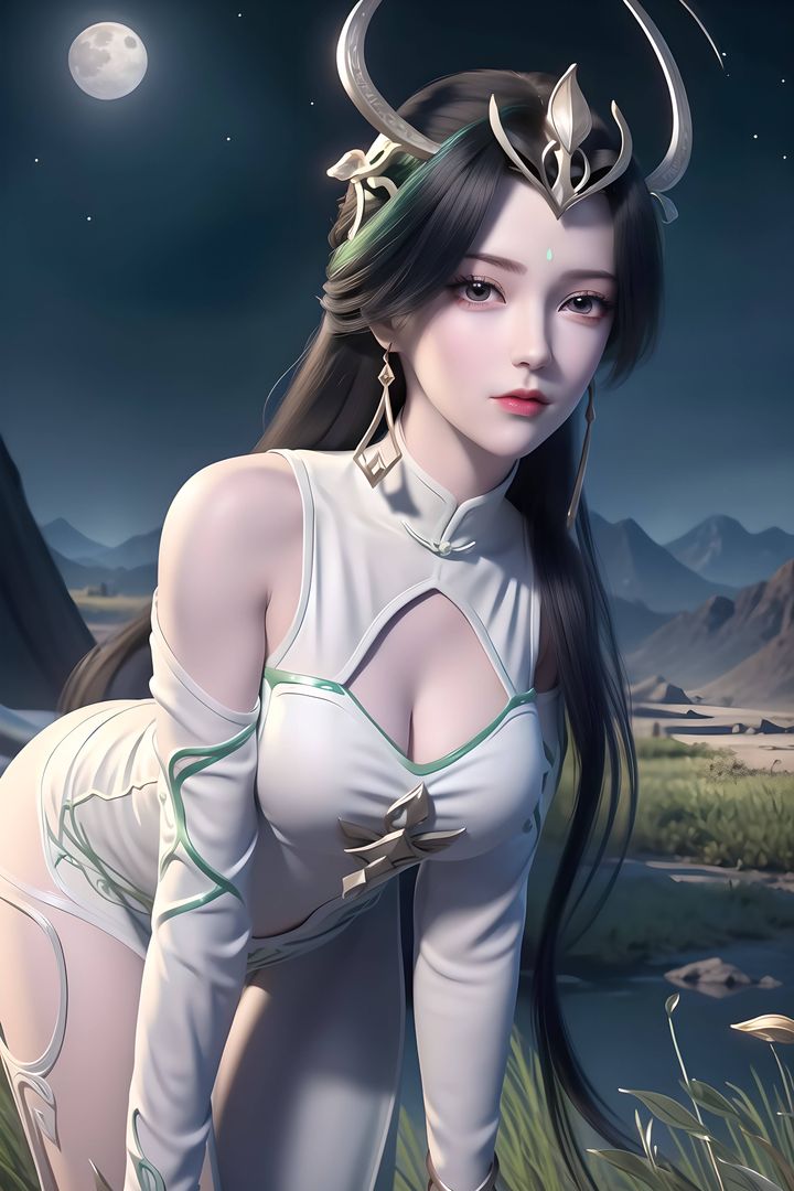 AI vẽ quốc vong nữ chủ - Xu欣.大娘.女武神.蘇媚.柳神 v2-第11章-图片85