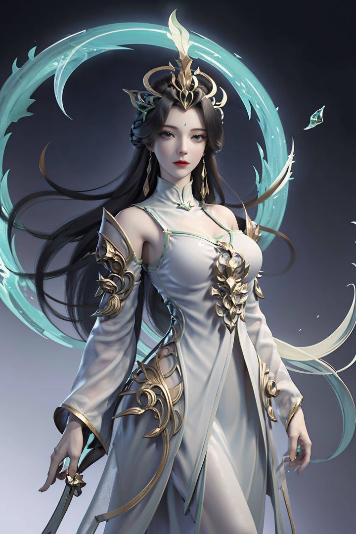 AI vẽ quốc vong nữ chủ - Xu欣.大娘.女武神.蘇媚.柳神 v2-第6章-图片85