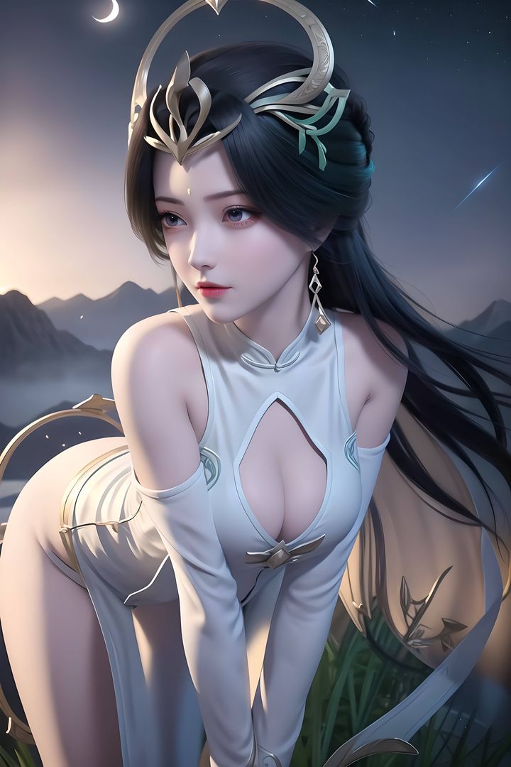 AI vẽ quốc vong nữ chủ - Xu欣.大娘.女武神.蘇媚.柳神 v2-第11章-图片90