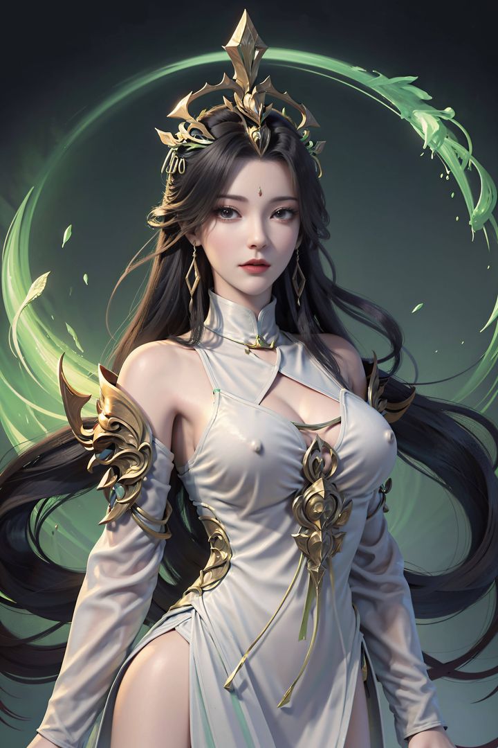 AI vẽ quốc vong nữ chủ - Xu欣.大娘.女武神.蘇媚.柳神 v2-第6章-图片97