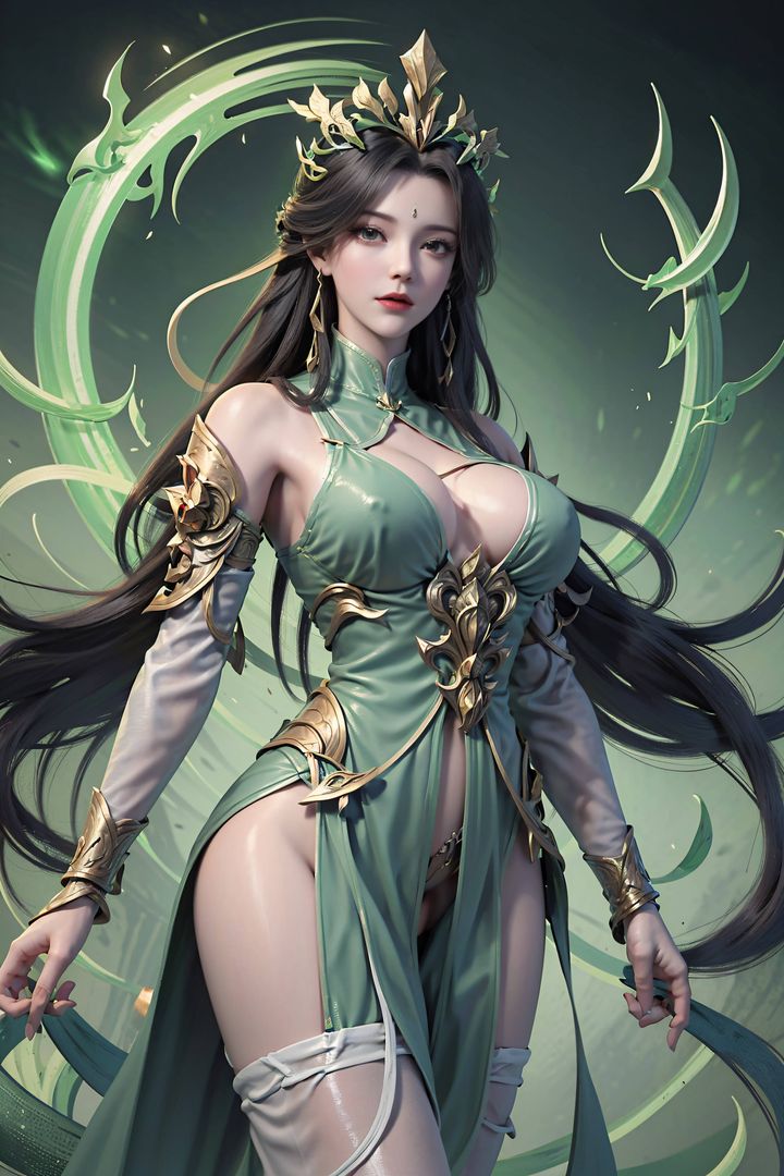 AI vẽ quốc vong nữ chủ - Xu欣.大娘.女武神.蘇媚.柳神 v2-第7章-图片5