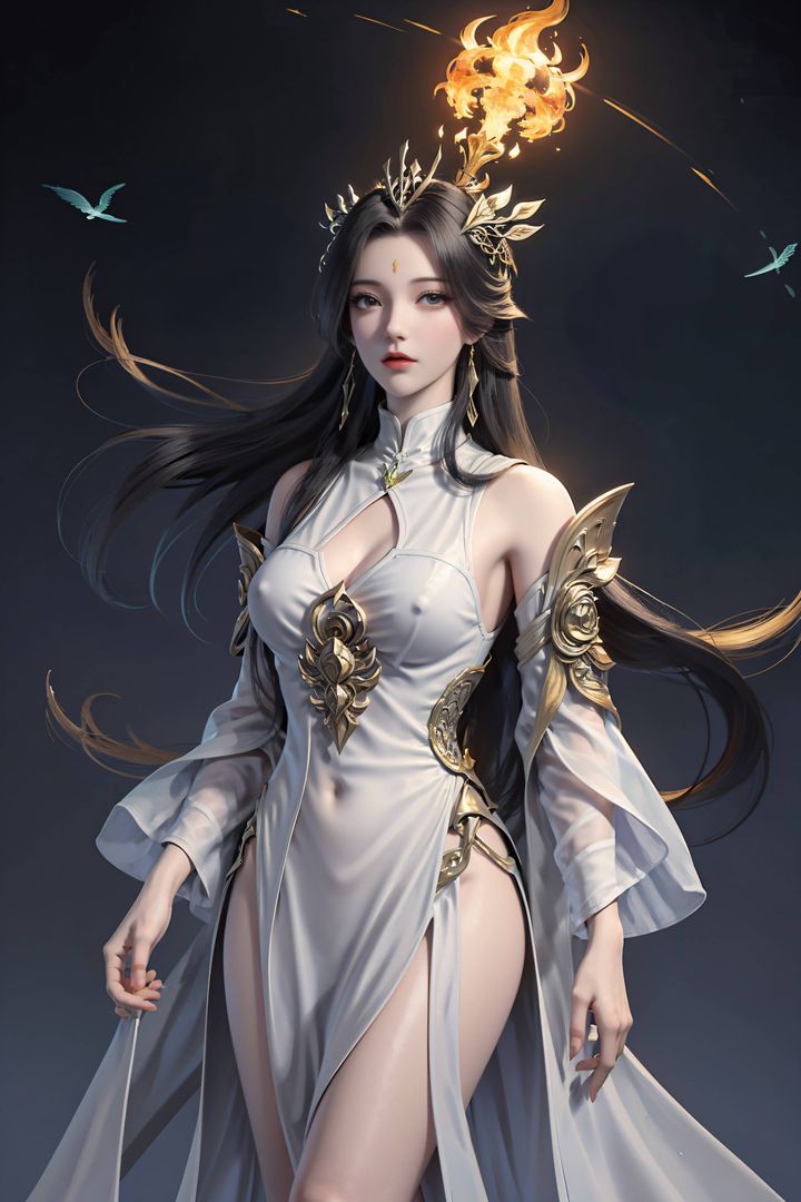 AI vẽ quốc vong nữ chủ - Xu欣.大娘.女武神.蘇媚.柳神 v2-第6章-图片92